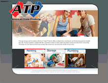 Tablet Screenshot of americantradeproducts.com